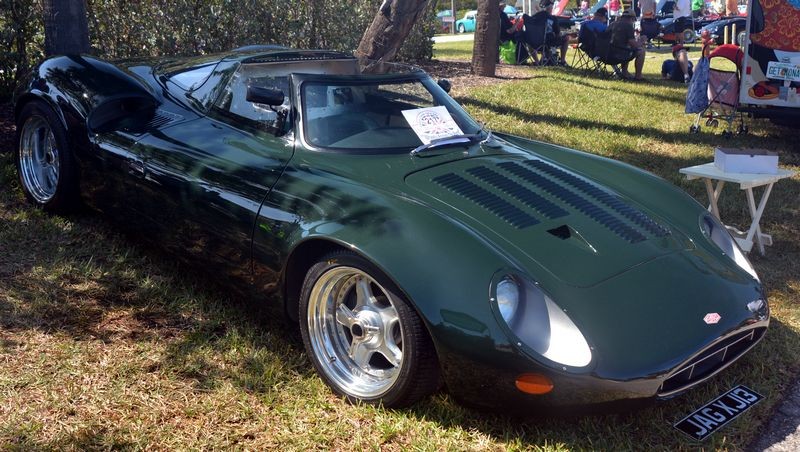 1965 Jaguar XJ-13 Replica by Paul Straub