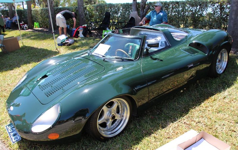 1965 Jaguar XJ-13 Replica by Paul Straub