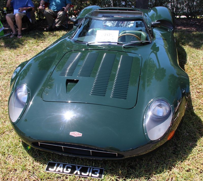 1965 Jaguar XJ-13 Replica by Paul Straub