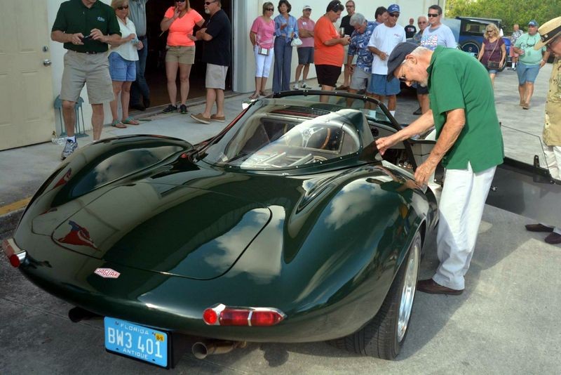 1965 Jaguar XJ-13 Replica by Paul Straub