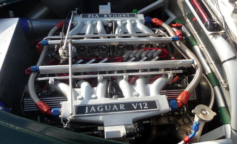 1965 Jaguar XJ-13 Replica by Paul Straub