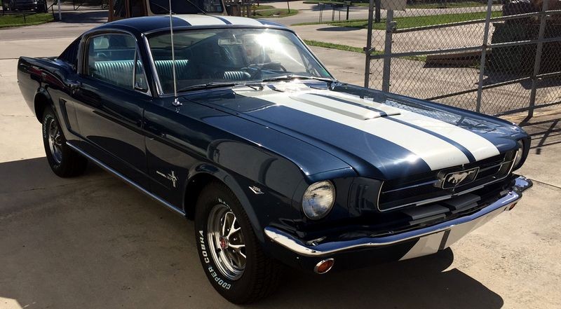 1965 Mustang Fastback detailed at Autogeek Mike Phillips