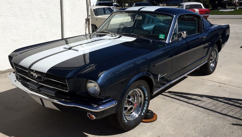 1965 Mustang Fastback detailed at Autogeek Mike Phillips