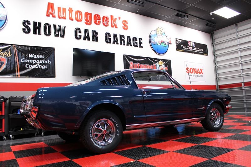 1965 Mustang Fastback detailed at Autogeek Mike Phillips