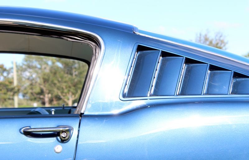 1965 Mustang Fastback detailed at Autogeek Mike Phillips
