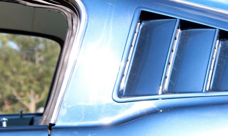1965 Mustang Fastback detailed at Autogeek Mike Phillips