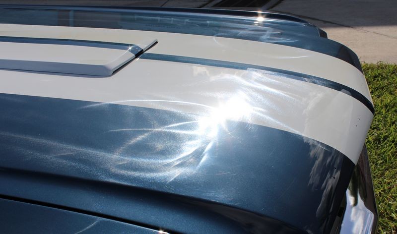1965 Mustang Fastback detailed at Autogeek Mike Phillips