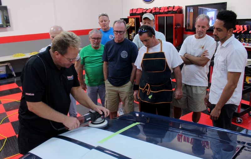 1965 Mustang Fastback detailed at Autogeek Mike Phillips