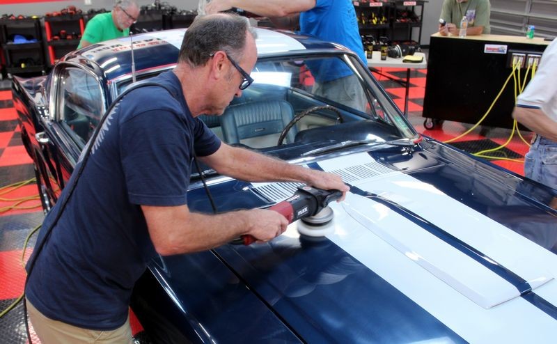1965 Mustang Fastback detailed at Autogeek Mike Phillips
