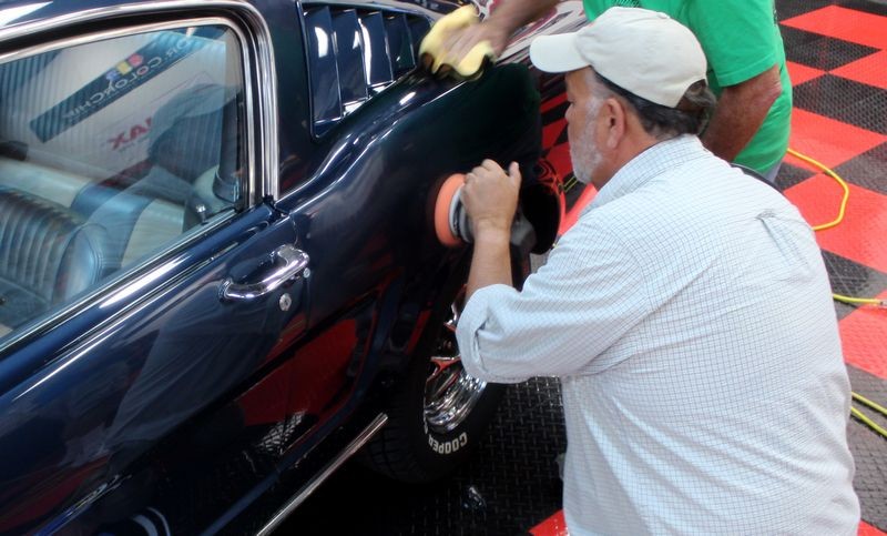 1965 Mustang Fastback detailed at Autogeek Mike Phillips