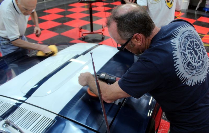 1965 Mustang Fastback detailed at Autogeek Mike Phillips