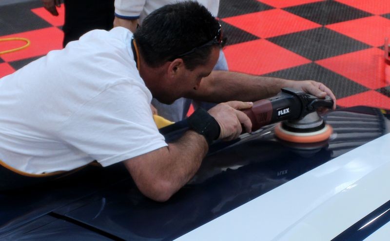 1965 Mustang Fastback detailed at Autogeek Mike Phillips