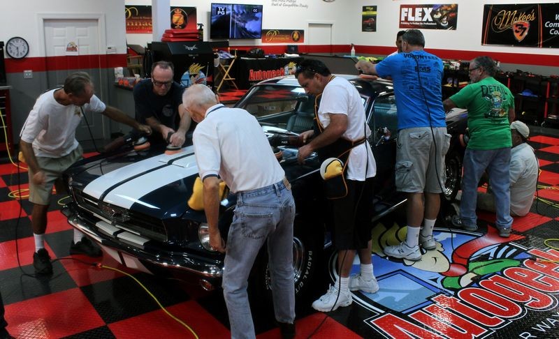 1965 Mustang Fastback detailed at Autogeek Mike Phillips
