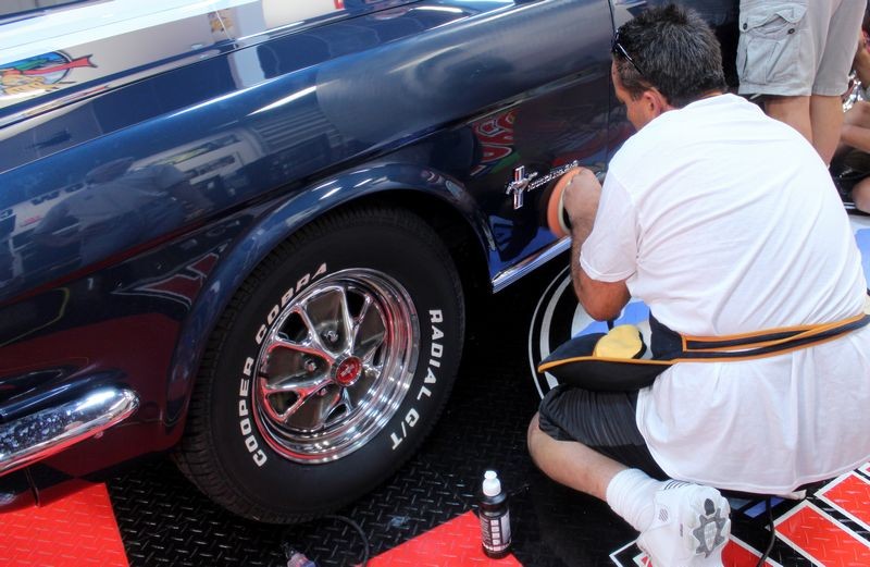 1965 Mustang Fastback detailed at Autogeek Mike Phillips