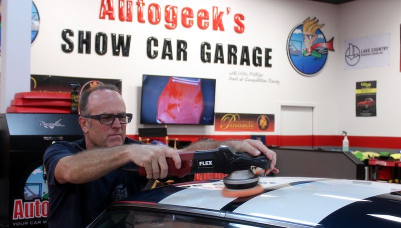 1965 Mustang Fastback detailed at Autogeek Mike Phillips