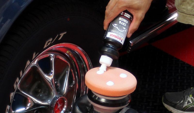 1965 Mustang Fastback detailed at Autogeek Mike Phillips