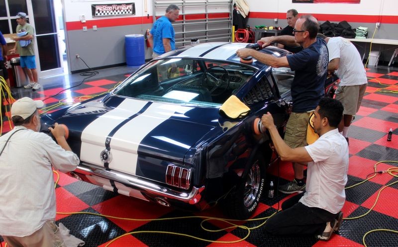 1965 Mustang Fastback detailed at Autogeek Mike Phillips