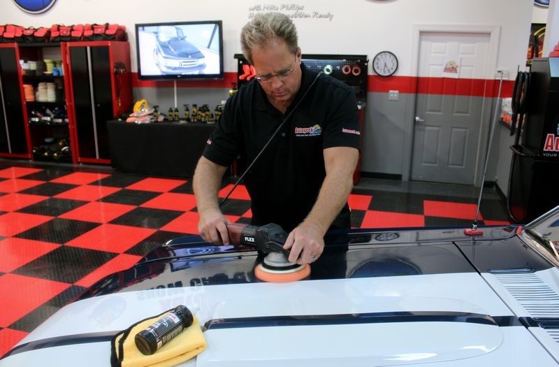 1965 Mustang Fastback detailed at Autogeek Mike Phillips