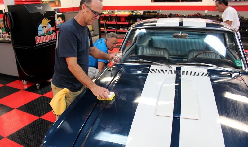 1965 Mustang Fastback detailed at Autogeek Mike Phillips