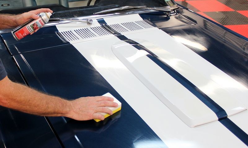 1965 Mustang Fastback detailed at Autogeek Mike Phillips