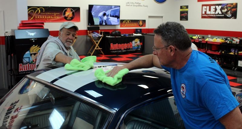 1965 Mustang Fastback detailed at Autogeek Mike Phillips