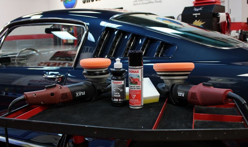 1965 Mustang Fastback detailed at Autogeek Mike Phillips