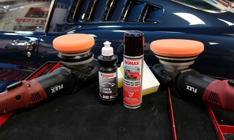 1965 Mustang Fastback detailed at Autogeek Mike Phillips