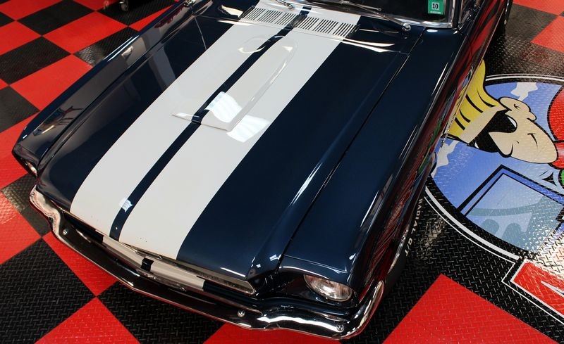 1965 Mustang Fastback detailed at Autogeek Mike Phillips