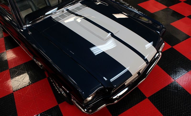 1965 Mustang Fastback detailed at Autogeek Mike Phillips