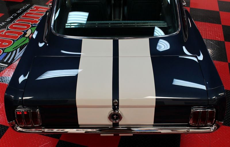 1965 Mustang Fastback detailed at Autogeek Mike Phillips