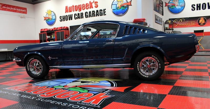 1965 Mustang Fastback detailed at Autogeek Mike Phillips