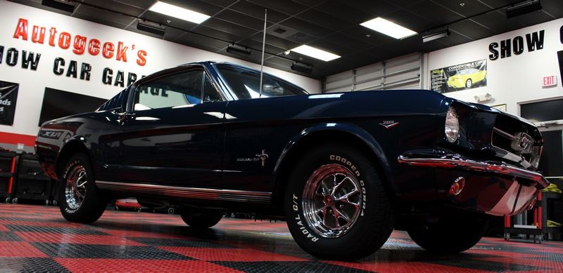 1965 Mustang Fastback detailed at Autogeek Mike Phillips