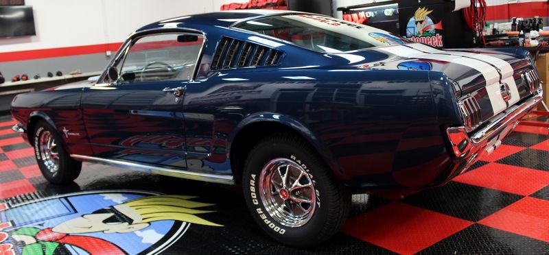1965 Mustang Fastback detailed at Autogeek Mike Phillips