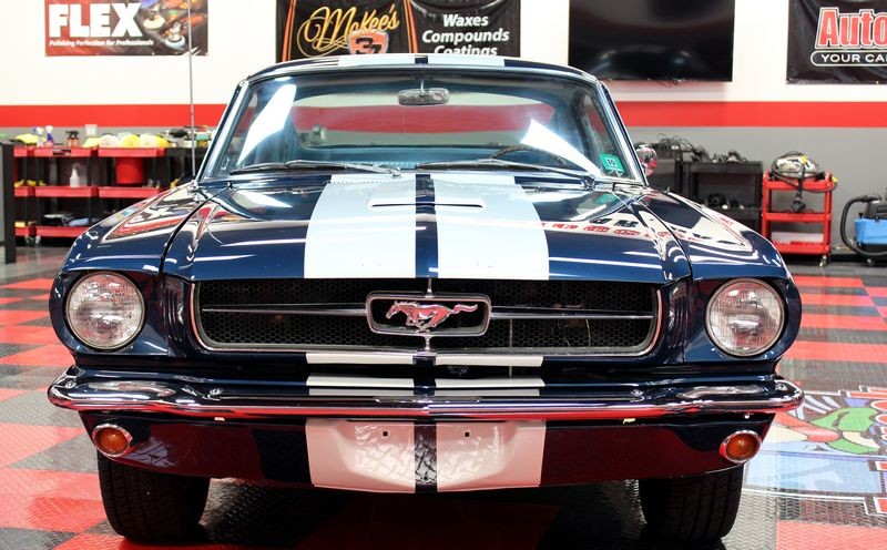 1965 Mustang Fastback detailed at Autogeek Mike Phillips