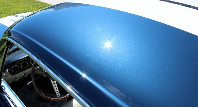 1965 Mustang Fastback detailed at Autogeek Mike Phillips