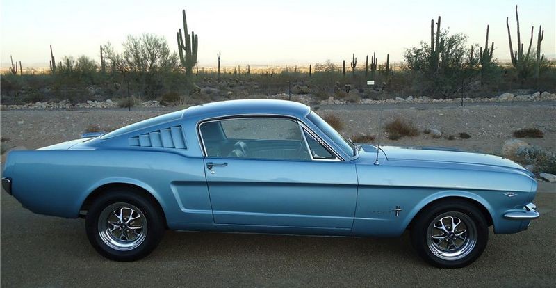 1965 Mustang Fastback Detailing Class Mike Phillips