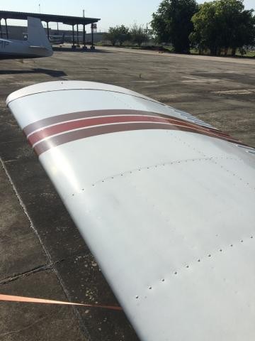 1965 Piper Cherokee Buff Single Stage Paint Mike Phillips