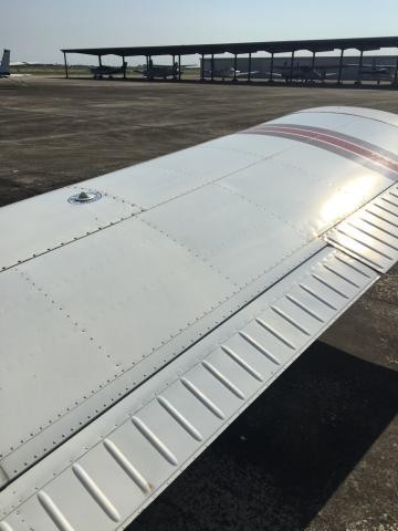 1965 Piper Cherokee Buff Single Stage Paint Mike Phillips