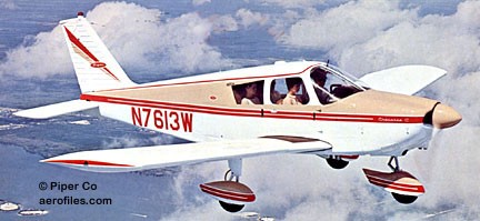 1965 Piper Cherokee?