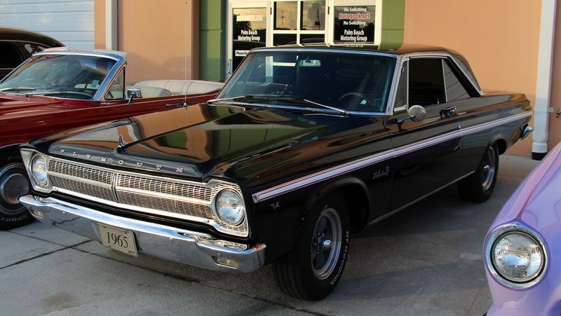 1965 Plymouth Belvedere II Autogeek Detailing Class Mike Phillips