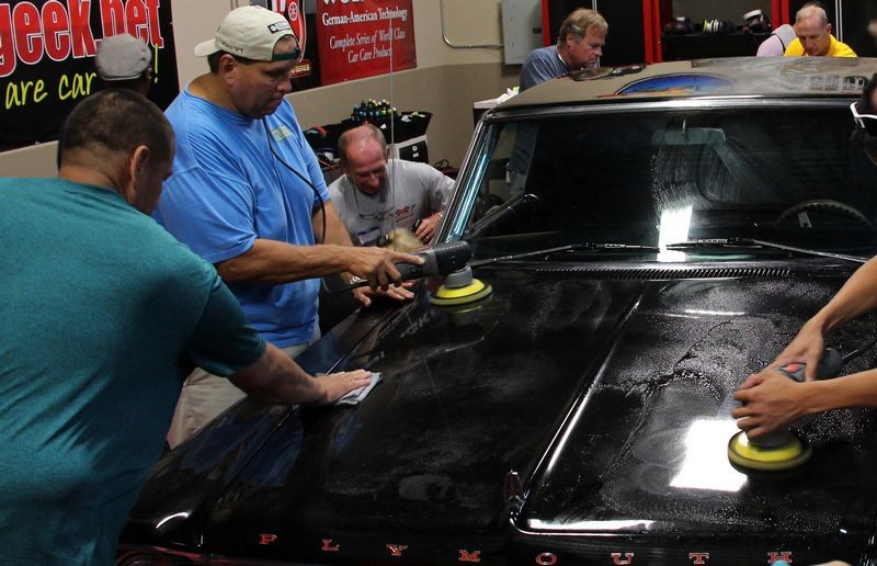 1965 Plymouth Belvedere II Autogeek Detailing Class Mike Phillips