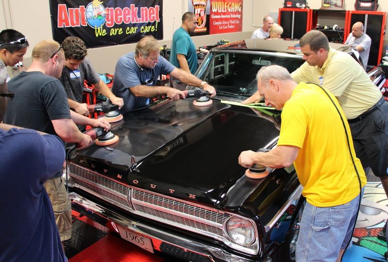 1965 Plymouth Belvedere II Autogeek Detailing Class Mike Phillips