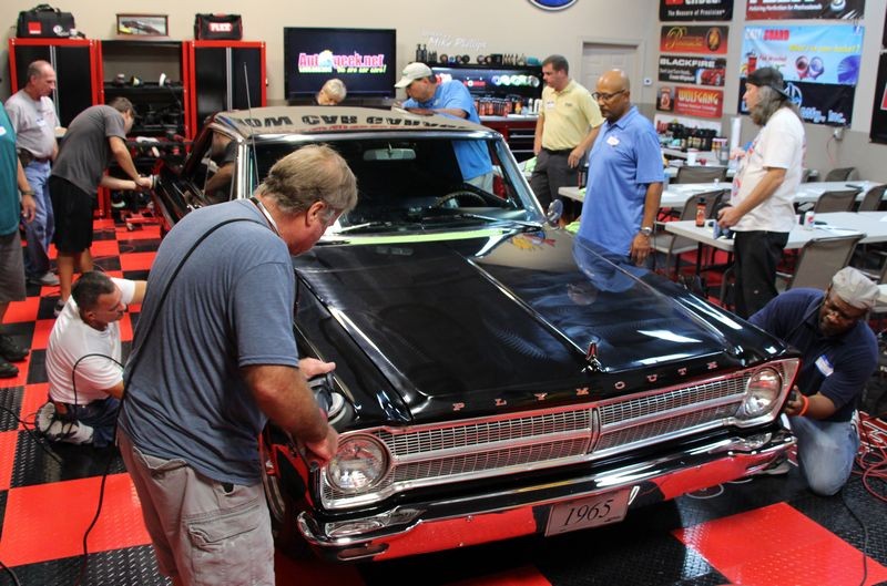 1965 Plymouth Belvedere II Autogeek Detailing Class Mike Phillips
