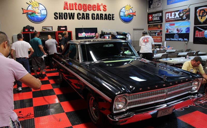 1965 Plymouth Belvedere II Autogeek Detailing Class Mike Phillips