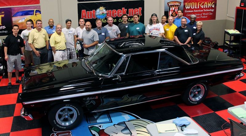 1965 Plymouth Belvedere II Autogeek Detailing Class Mike Phillips