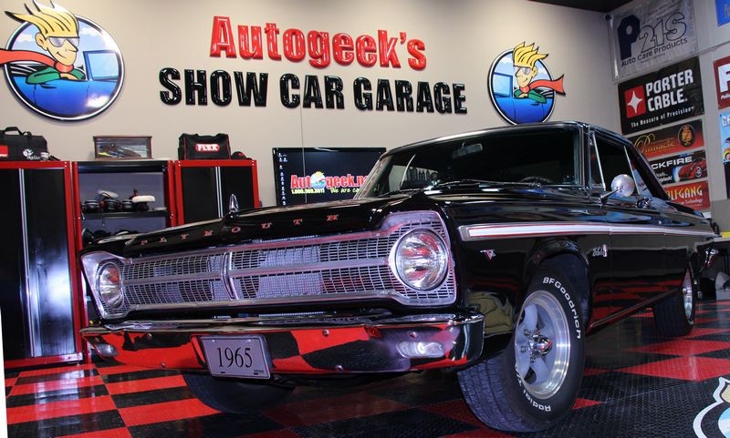 1965 Plymouth Belvedere II Autogeek Detailing Class Mike Phillips