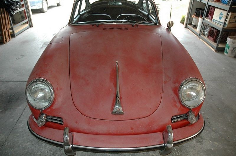 1965 Porsche Extreme Makeover Single Stage Paint