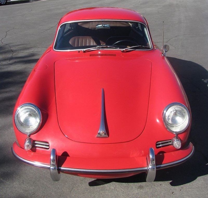 1965 Porsche Extreme Makeover Single Stage Paint