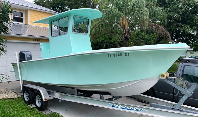 1966 23 Formula 233 Center Console Boat Ceramic Coating Class