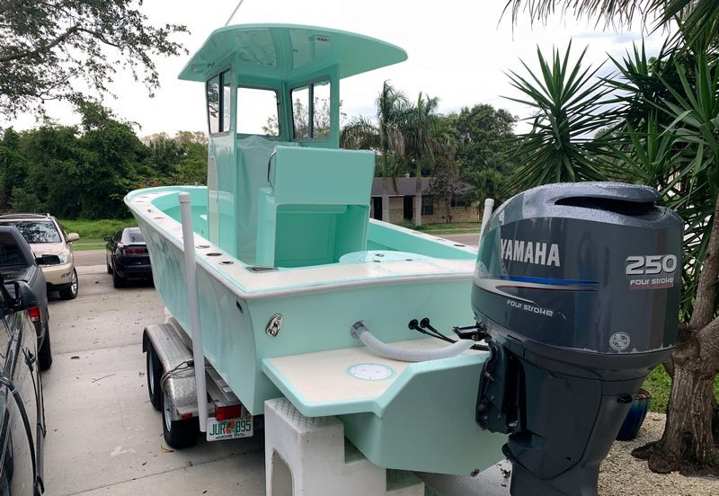 1966 23 Formula 233 Center Console Boat Ceramic Coating Class